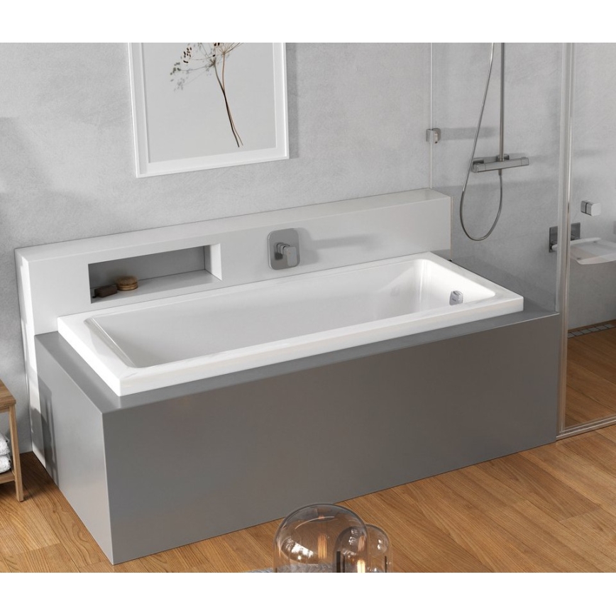 Ravak X070137 - Sprchová batéria pre podomietkovú inštaláciu R-BOX lesklý chróm