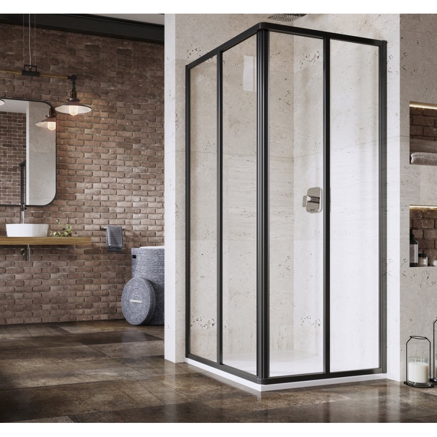 Ravak X070137 - Sprchová batéria pre podomietkovú inštaláciu R-BOX lesklý chróm