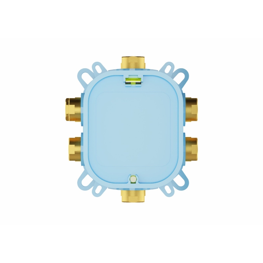 Ravak X070139 - Základné teleso pre podomietkové batérie R-BOX VARI 13,9x14,6 cm