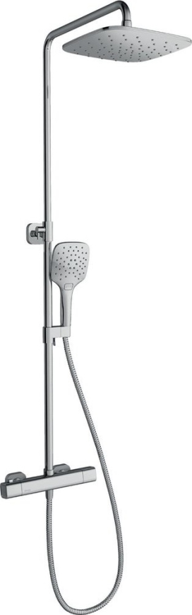 Ravak X070141 - Sprchová súprava s termostatickou batériou FREE, lesklý chróm