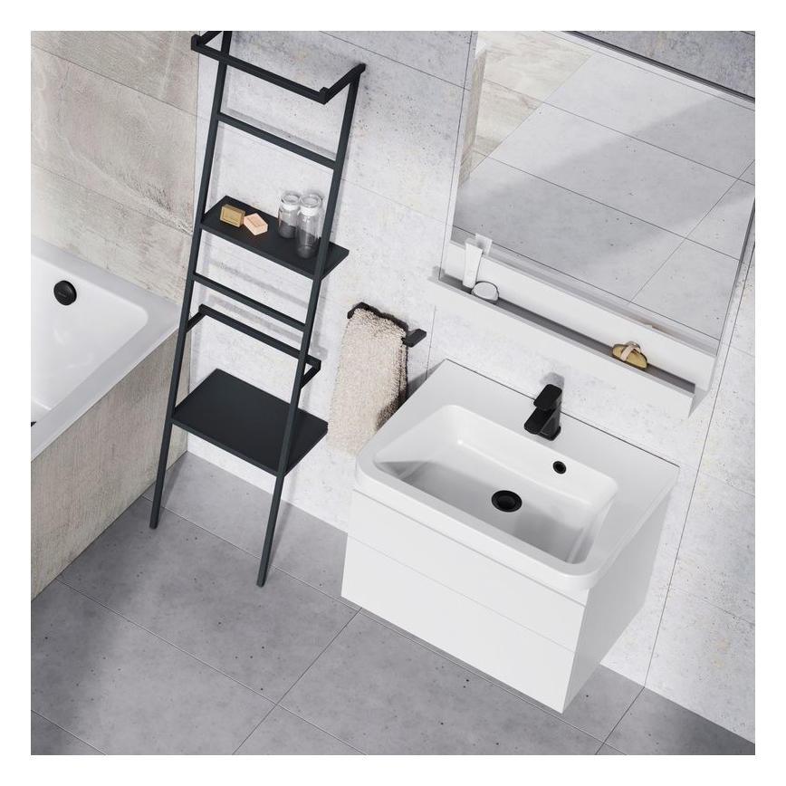 Ravak X070148 - Umývadlová batéria FREE 14,4 cm čierna