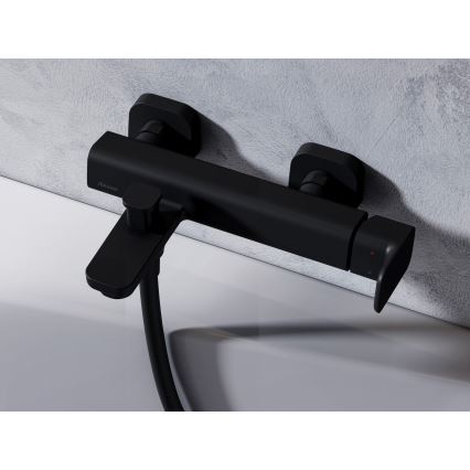 Ravak X070152 - Vaňová batéria FREE čierna