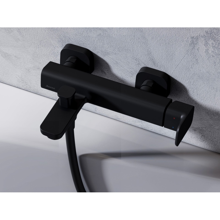 Ravak X070152 - Vaňová batéria FREE čierna