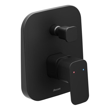 Ravak X070156 - Sprchová batéria pre podomietkovú inštaláciu FREE čierna