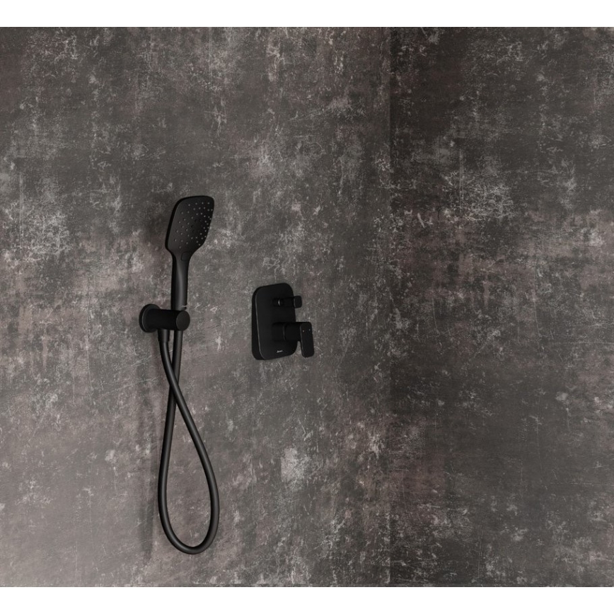 Ravak X070158 - Sprchová batéria pre podomietkovú inštaláciu FREE čierna