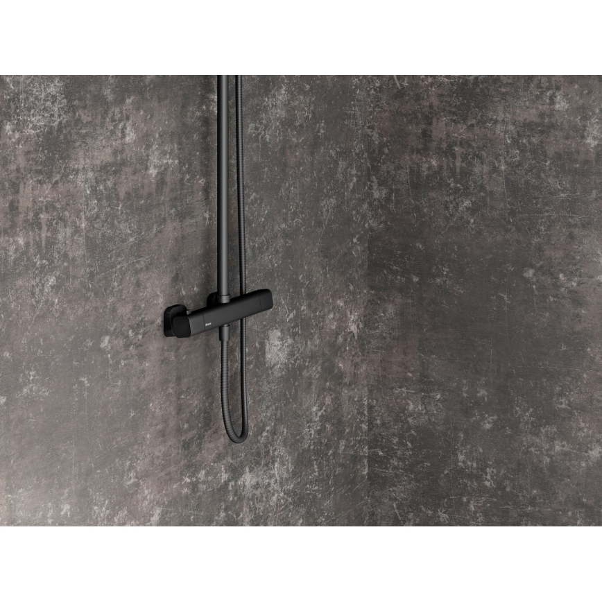 Ravak X070160 - Sprchová súprava s termostatickou batériou FREE čierna