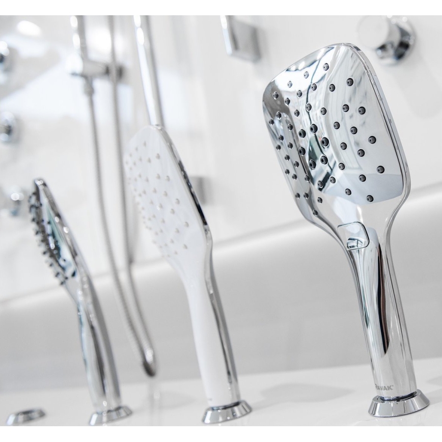 Ravak X070163 - Sprchová súprava s termostatickou batériou TERMO, lesklý chróm