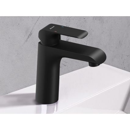 Ravak X070173 - Umývadlová batéria FLAT 15,1 cm matná čierna