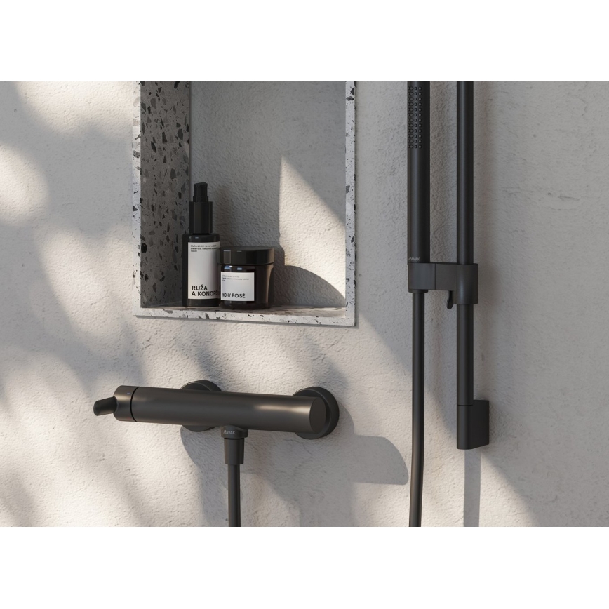 Ravak X070187 - Sprchová batéria PURI čierna