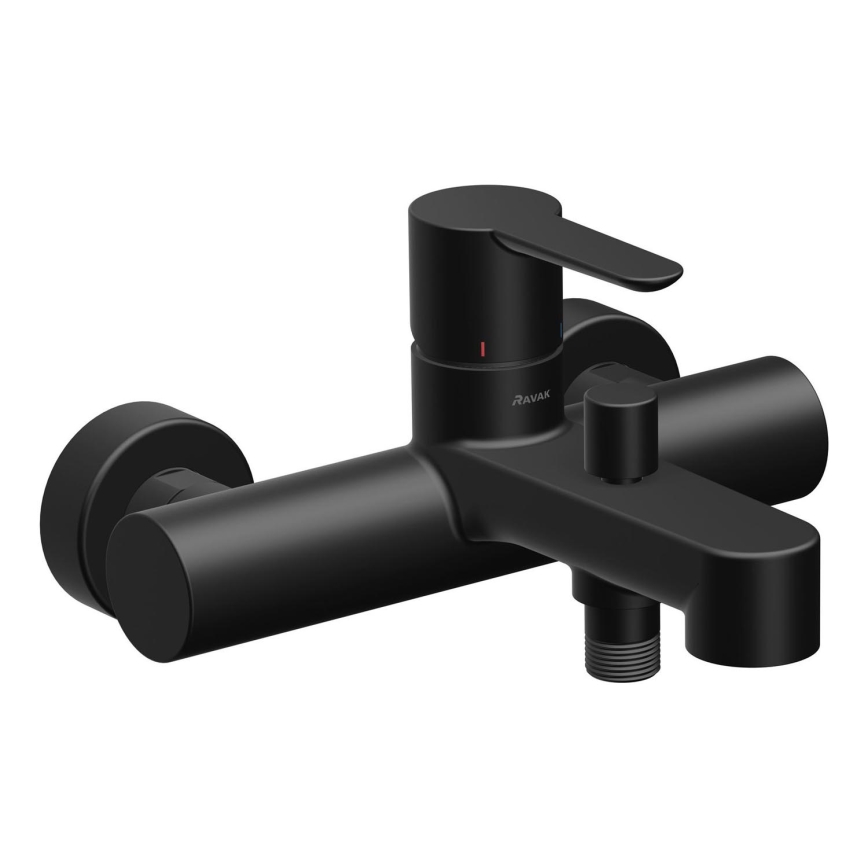 Ravak X070192 - Vaňová batéria PURI čierna