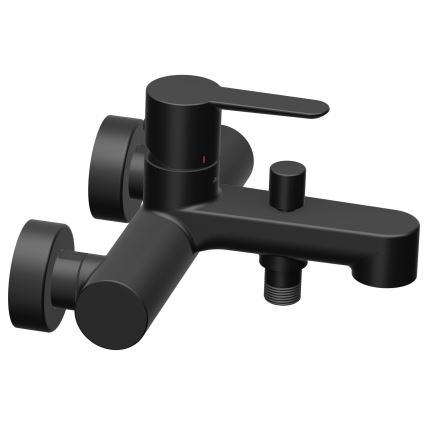 Ravak X070192 - Vaňová batéria PURI čierna