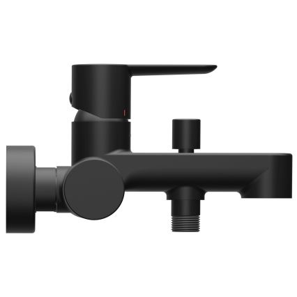 Ravak X070192 - Vaňová batéria PURI čierna