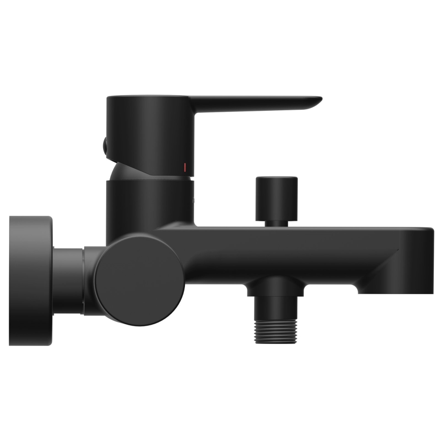 Ravak X070192 - Vaňová batéria PURI čierna