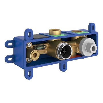 Ravak X070233 - Základné teleso pre podomietkové batérie R-BOX 10,4x24,6 cm