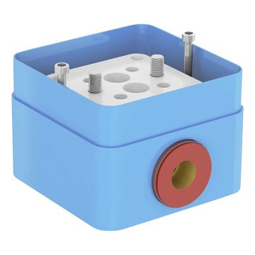 Ravak X070427 - Základné teleso pre podlahové batérie R-BOX 13x13 cm