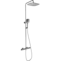 Ravak X070442 - Sprchová súprava s termostatickou batériou FLAT lesklý chróm