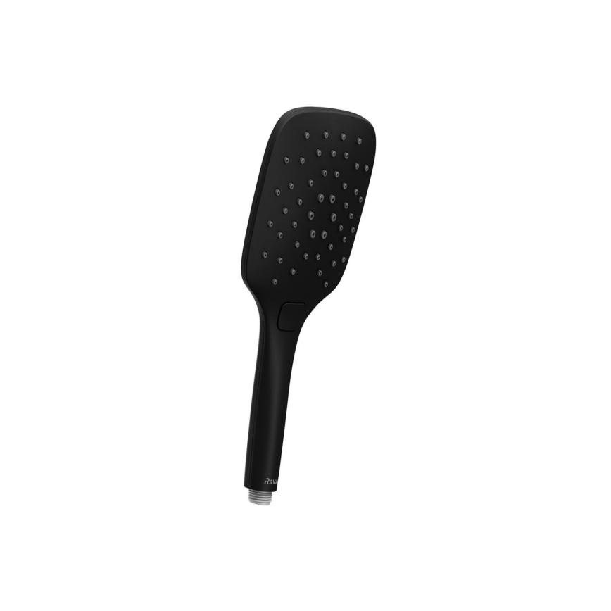 Ravak X070443 - Sprchová sada s termostatickou batériou FLAT matná čierna