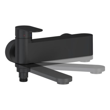 Ravak X070463 - Vaňová batéria CHROME čierna