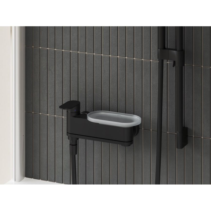 Ravak X070463 - Vaňová batéria CHROME čierna