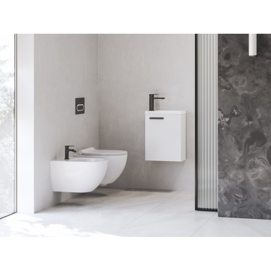 Ravak X070465 - Bidetová batéria CHROME čierna