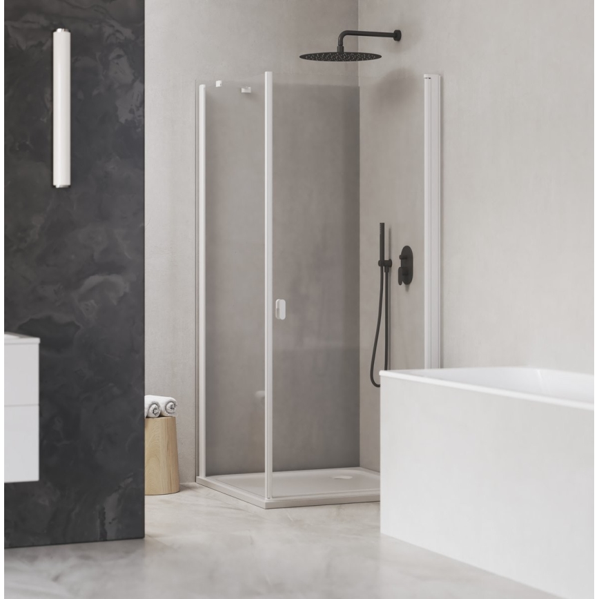 Ravak X070466 - podomietková sprchová batéria CHROME čierna