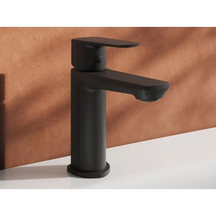 Ravak X070476 - Umývadlová batéria LIFE 16 cm čierna