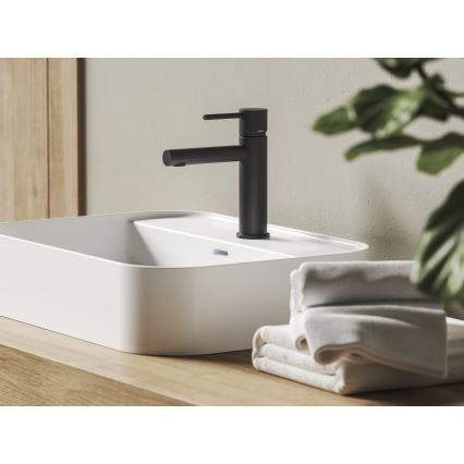 Ravak X070648 - Umývadlová batéria NOX 19 cm matná čierna