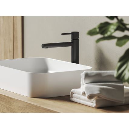 Ravak X070649 - Umývadlová batéria NOX 28 cm matná čierna