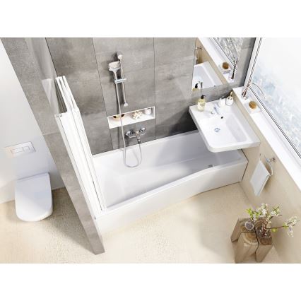 Ravak X07P012 - Sprchová tyč 66,5 cm lesklý chróm