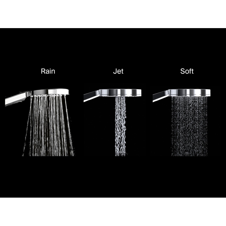 Ravak X07P177 - Sprchová súprava v lesklom chróme