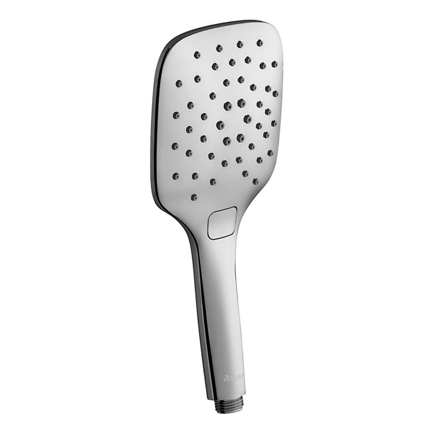 Ravak X07P348 - Ručná sprcha s tlačidlom lesklý chróm