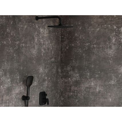 Ravak X07P569 - Ručná sprcha s tlačidlom čierna