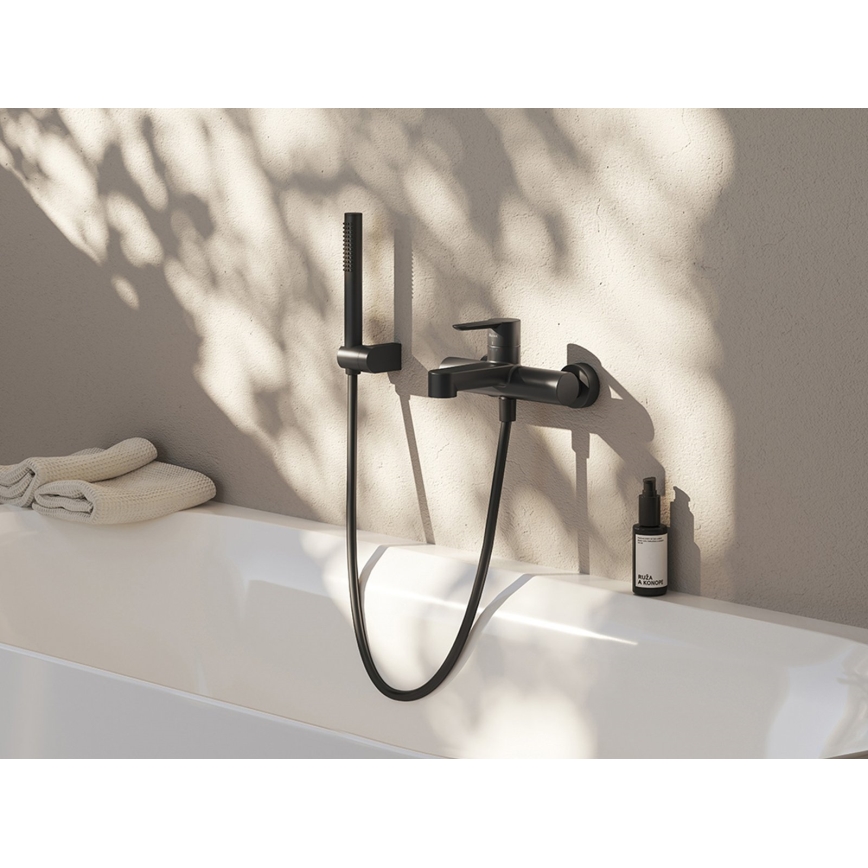 Ravak X07P573 - Ručná sprcha AIR čierna