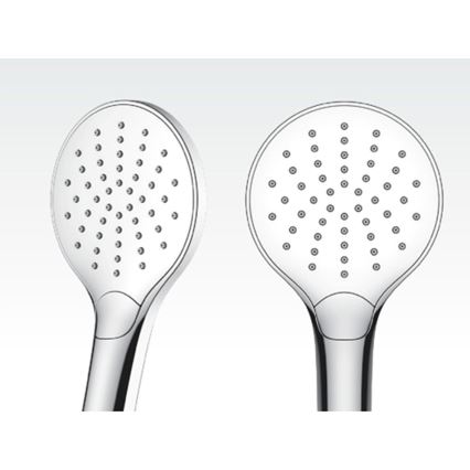 Ravak X07P642 - Sprchová súprava s batériou, lesklý chróm