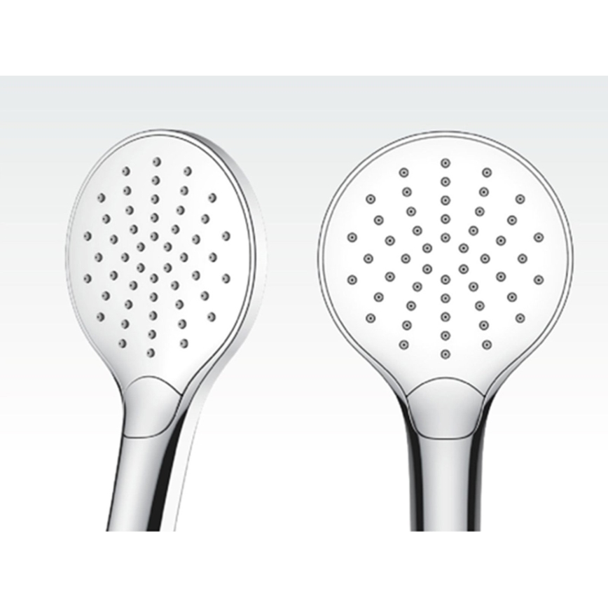 Ravak X07P642 - Sprchová súprava s batériou, lesklý chróm