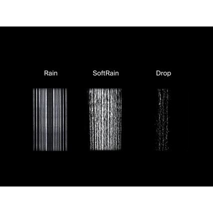 Ravak X07P642 - Sprchová súprava s batériou, lesklý chróm