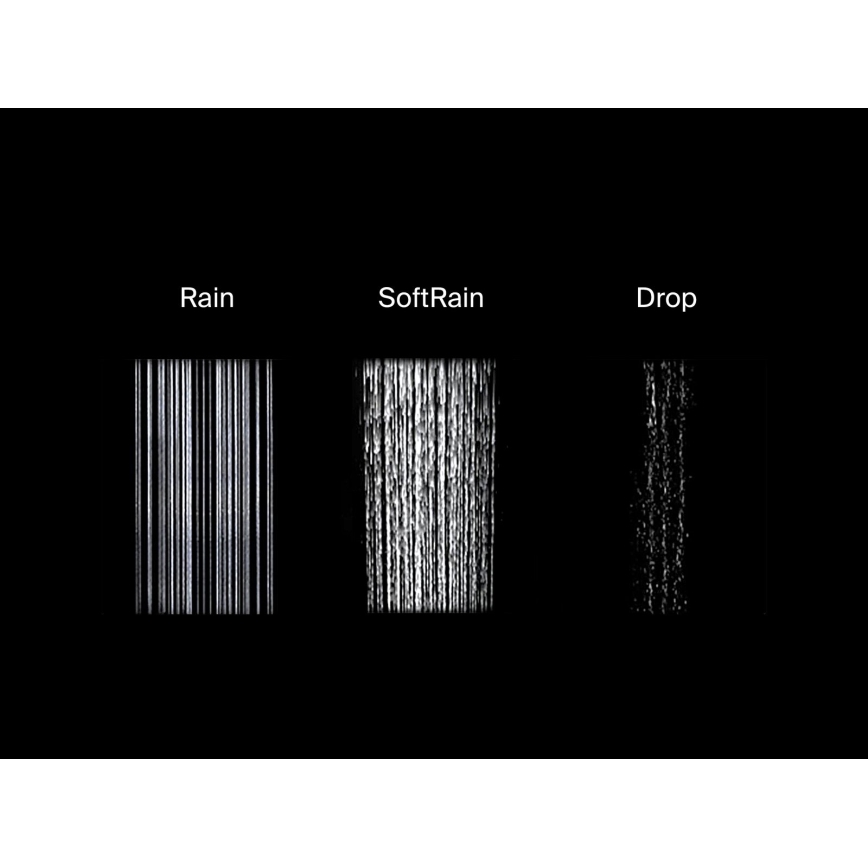 Ravak X07P642 - Sprchová súprava s batériou, lesklý chróm