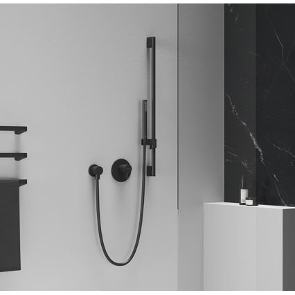 Ravak X07P670 - Ručná sprcha, matná čierna