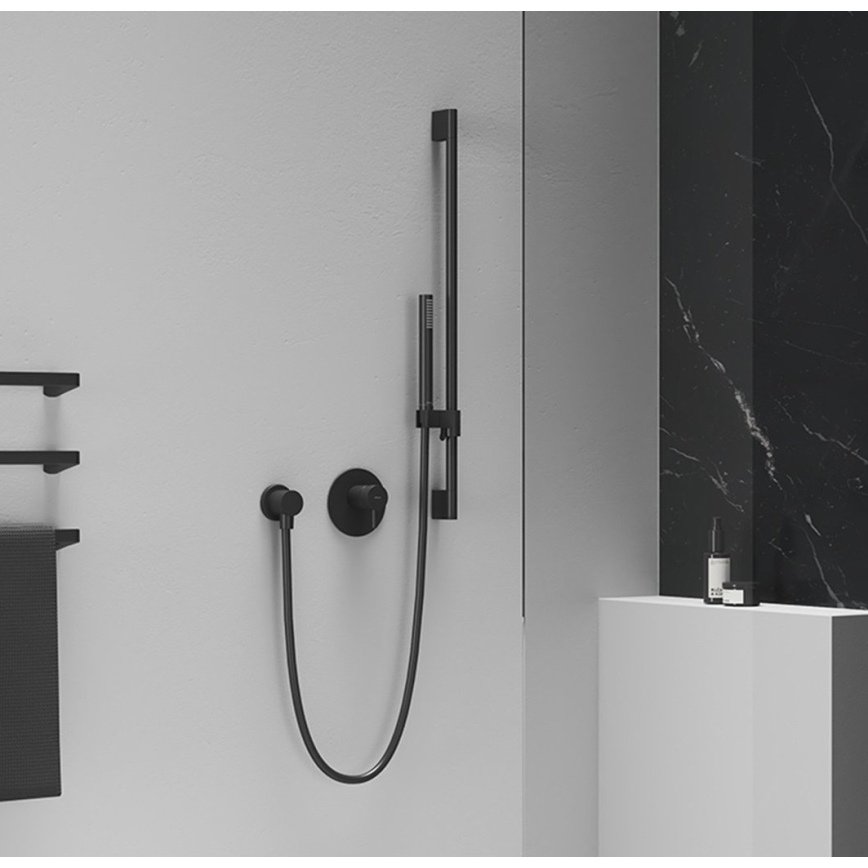 Ravak X07P670 - Ručná sprcha, matná čierna