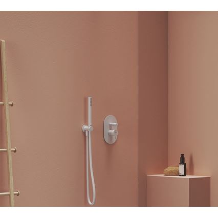 Ravak X07P682 - Ručná sprcha matná biela