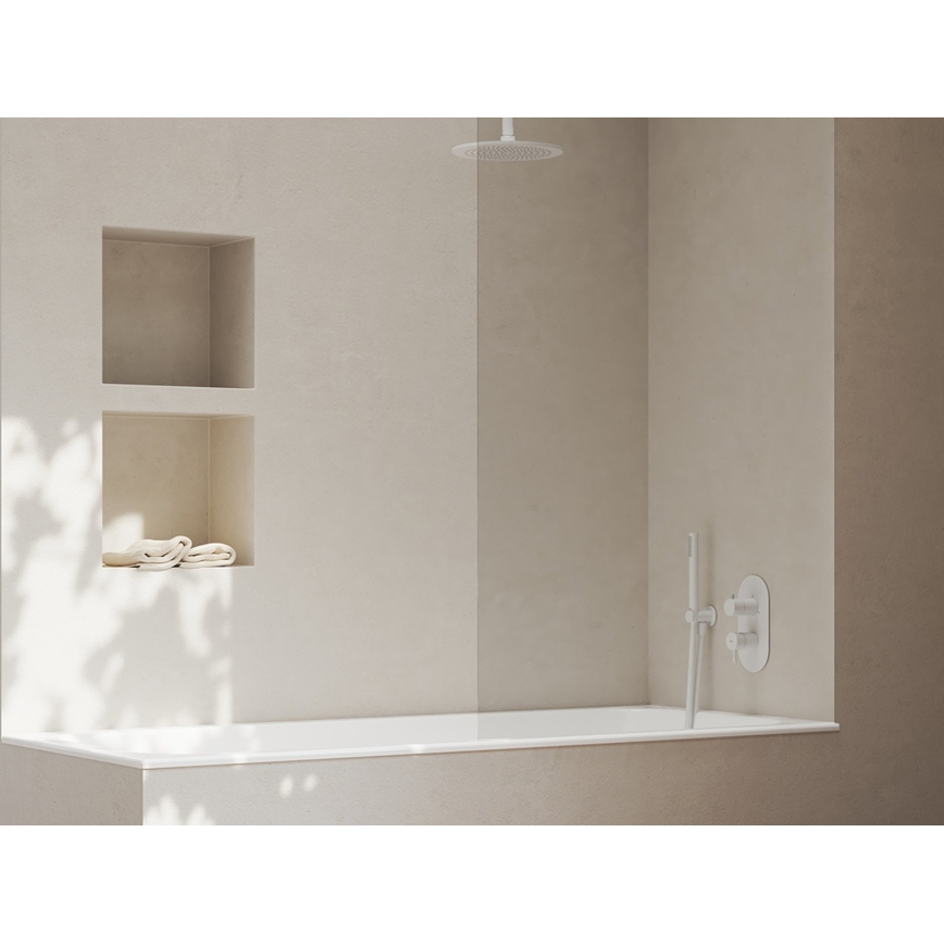 Ravak X07P682 - Ručná sprcha matná biela