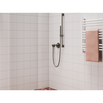 Ravak X07P694 - Ručná sprcha kartáčovaný grafit