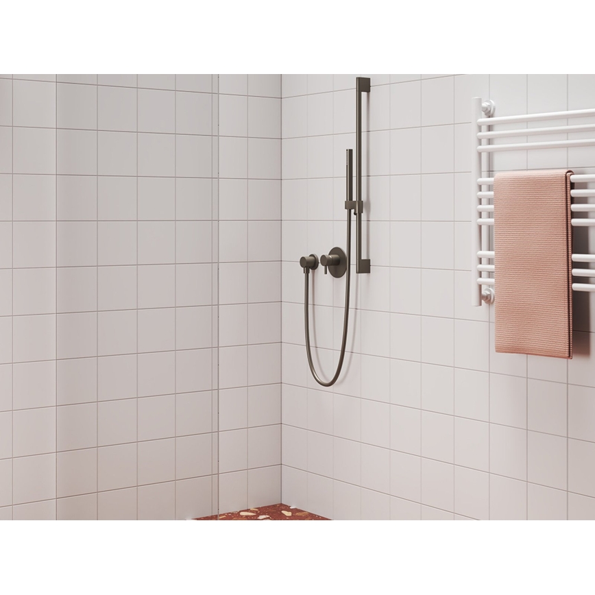 Ravak X07P694 - Ručná sprcha kartáčovaný grafit