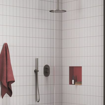 Ravak X07P694 - Ručná sprcha kartáčovaný grafit