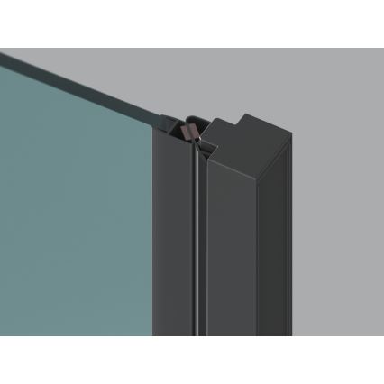 Ravak X0VV40300Z1 - Sprchové dvere COOL 80x195 cm čierne