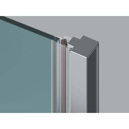 Ravak X0VV70A00Z1 - Sprchové dvere COOL 90x195 cm lesklý chróm