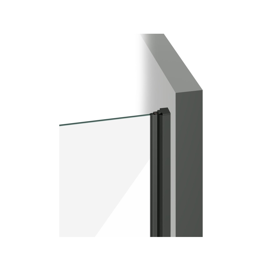 Ravak X0VVDC300Z1 - Sprchové dvere COOL 110x195 cm čierne