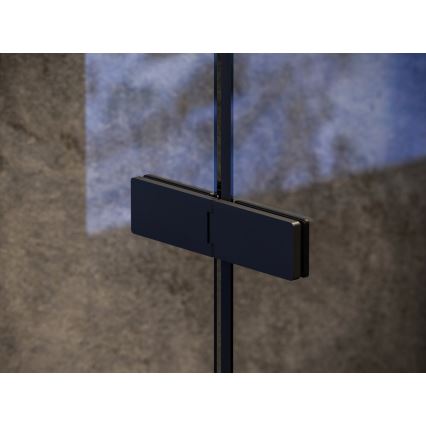 Ravak X0VVDC300Z1 - Sprchové dvere COOL 110x195 cm čierne