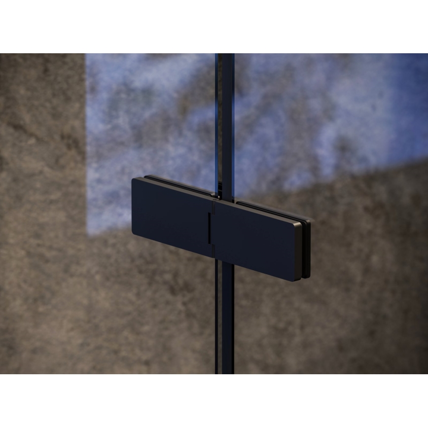 Ravak X0VVDC300Z1 - Sprchové dvere COOL 110x195 cm čierne