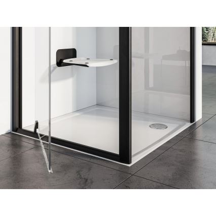 Ravak XA034411010 - Sprchová vanička štvorcová PERSEUS 80x80 cm biela